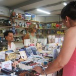 Firma en la Feria del libro de Marbella. 12-08-14.