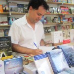 Firma en la Feria del libro de Marbella. 12-08-14.