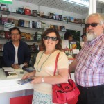 "Los signos del ocho" en la Feria del libro de Madrid. 30-05-15.